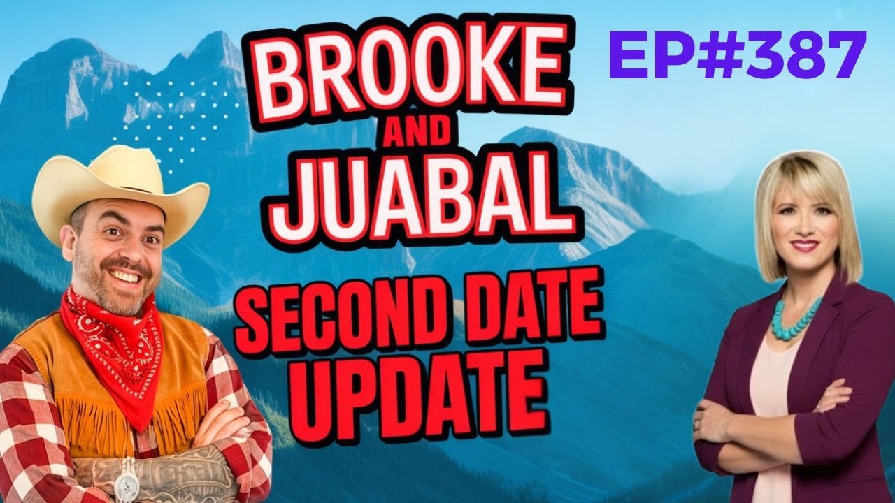 Brooke And Jubal Second Date Update | She said my 🍆...Can Lift a Heavy Truck "?!! 🤨👀(ep