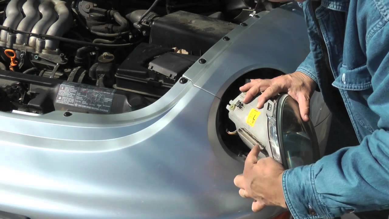 VW Headlight Bulb Part 2 YouTube