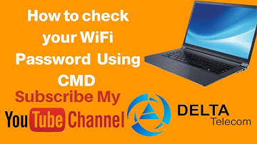 How to check your WiFi Password Using CMD window 7/8/10 ( No Software ) | Delta Telecom