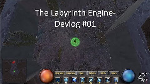 The Labyrinth Engine - Devlog #1