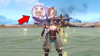 When you notice this on gorou gameplay [GENSHIN IMPACT]