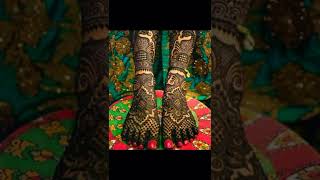 Bridal Feet Mhndi Designmehndi  legmehndi footmehndi henna mehndidesigns shorts fashionhaul93