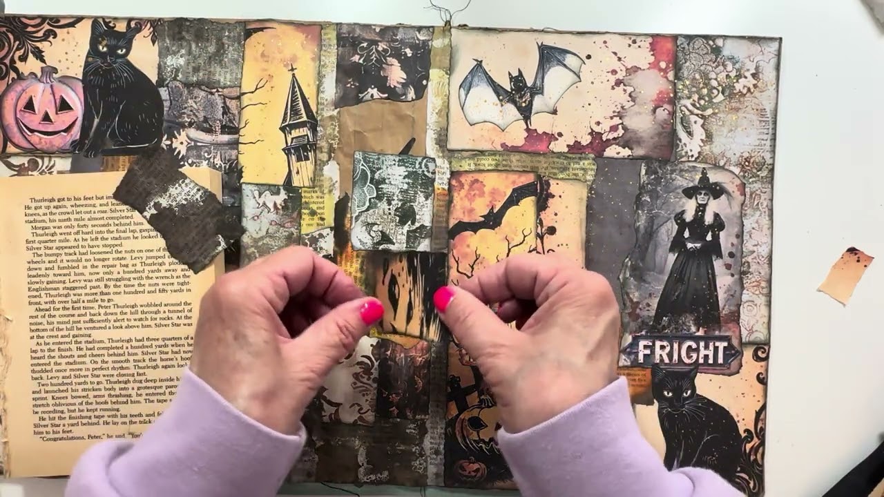 Spellbound, Gathering papers and a few ideas