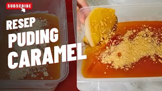 Resep Puding Karamel viral