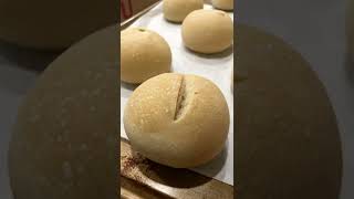 Mini Bread Bowls With Clam Chowder