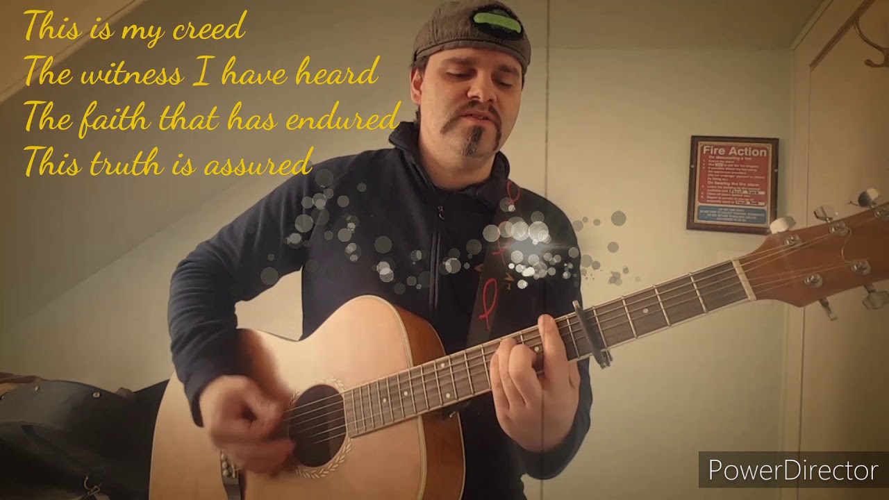 Creed Petra Cover YouTube