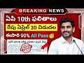ఏపి 10th ఫలితాలు రేపు ఉ"11"గం,,లకు విడుదల | Ap 10th Results Release Date 2026 | Ap SSC Results