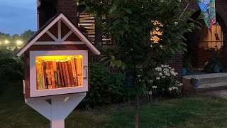 Building a Little Free Library!