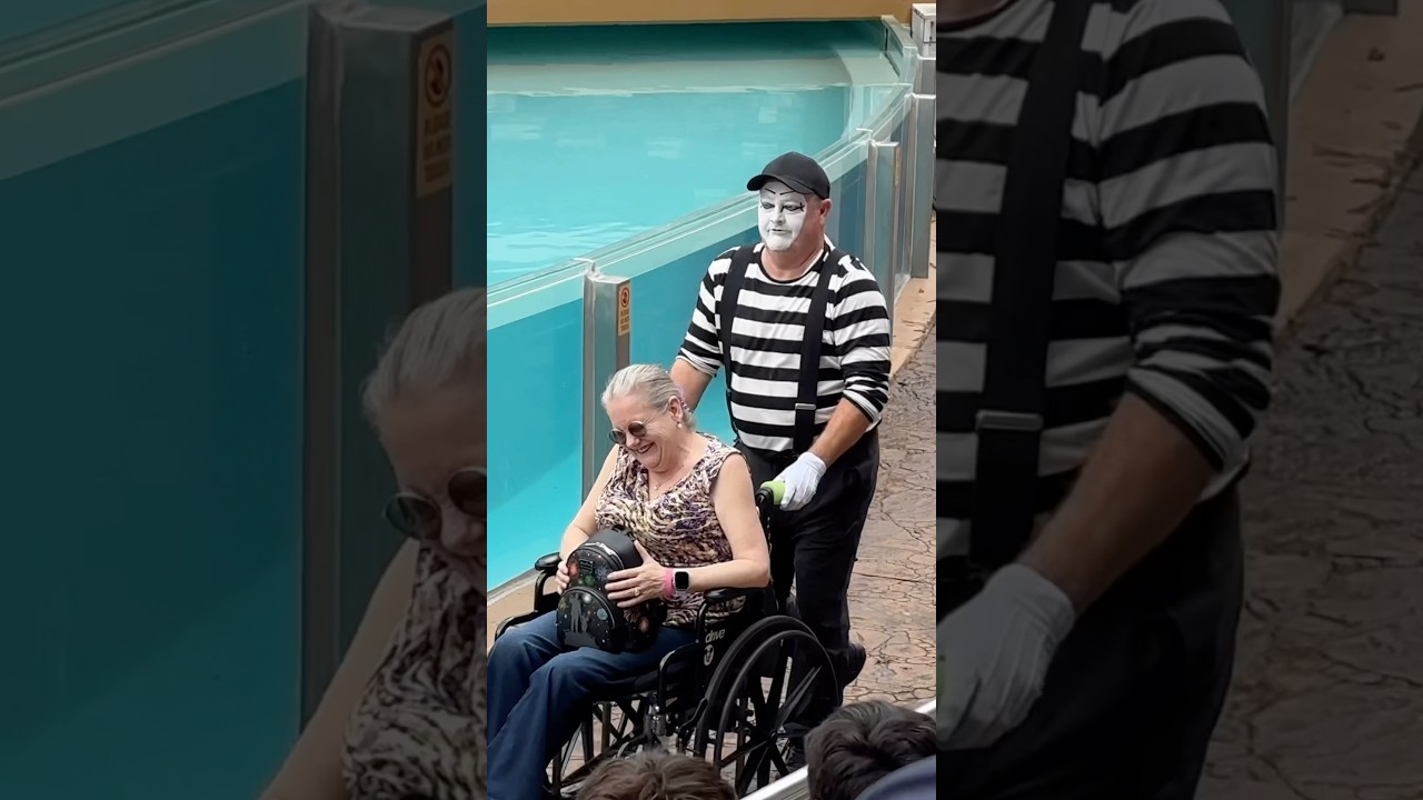 When life gives you wheels, let Tom mime take the wheel 🤣 