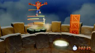 Lights Out PB 1:02:25 - Crash Bandicoot N. Sane Trilogy