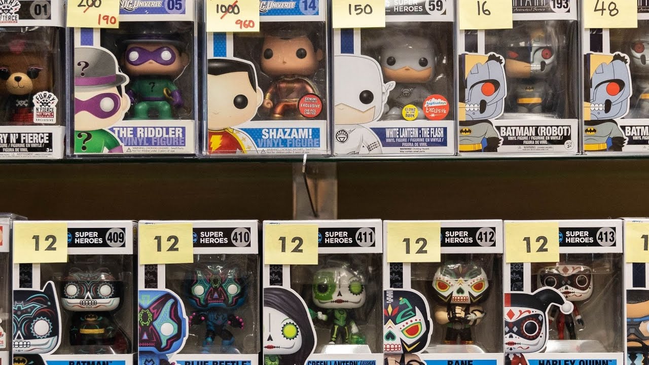 Biggest Funko Pop and Designer Vinyl shop on Oahu ISLAND LIFE YouTube