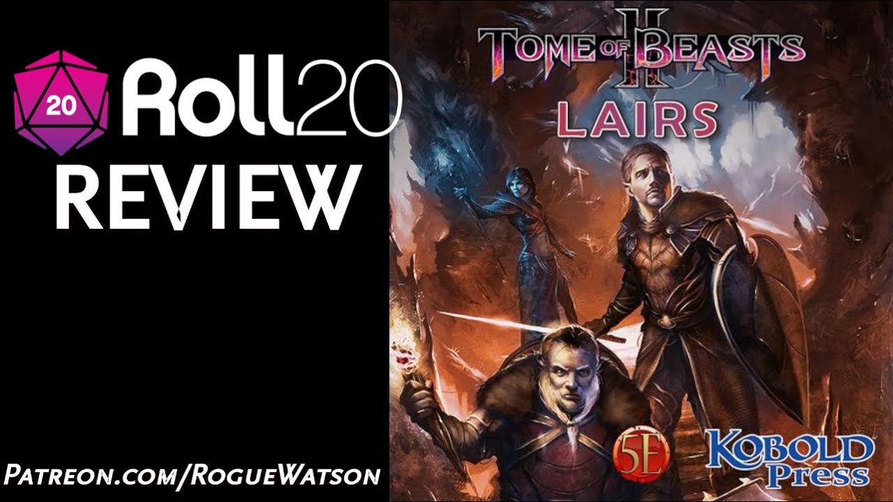 Book of Lairs for 5th Edition - Kobold Press Store