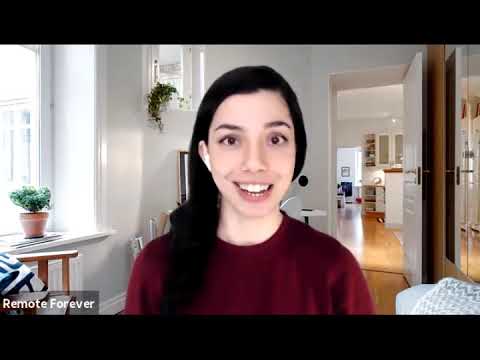 Remote Working Tips from Molood  Ceccarelli, Techniques on WFH effectively and how to avoid burnout