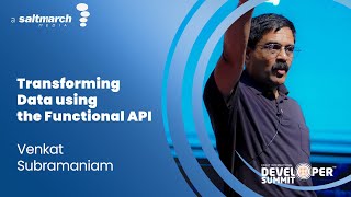 Transforming Data using the Functional API - Venkat Subramaniam