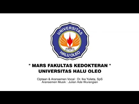 Lagu Mars Fakultas Kedokteran Universitas Halu Oleo