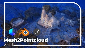 Mesh2Pointcloud - 3D scan to pointcloud - @lumaai6704 + @BlenderOfficial + @cablesgl