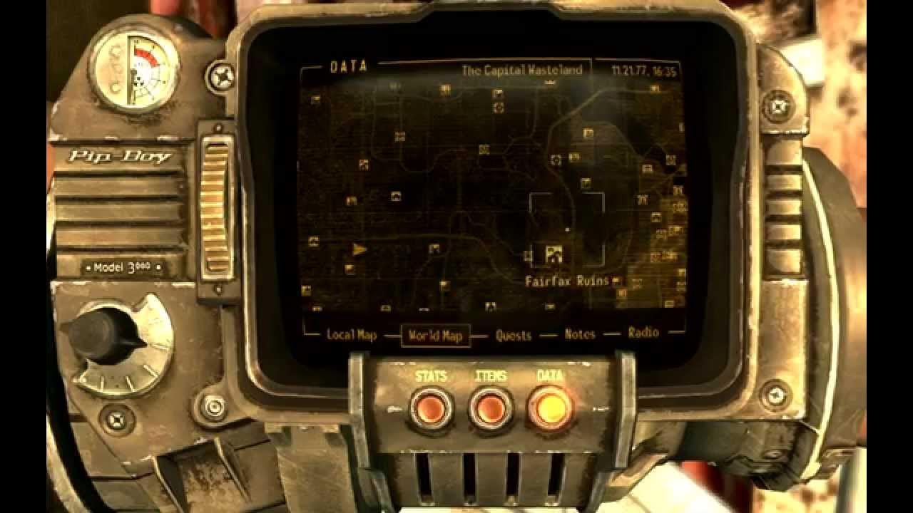 Fallout 3 - Bottlecap Mine - YouTube
