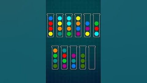 Ball Sort Puzzle level no. 28.