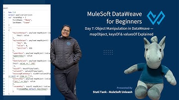 Day 7: DataWeave Hack: Object Manipulation: mapObject, keysOf, valuesOf (Beginner to Pro) | MuleSoft