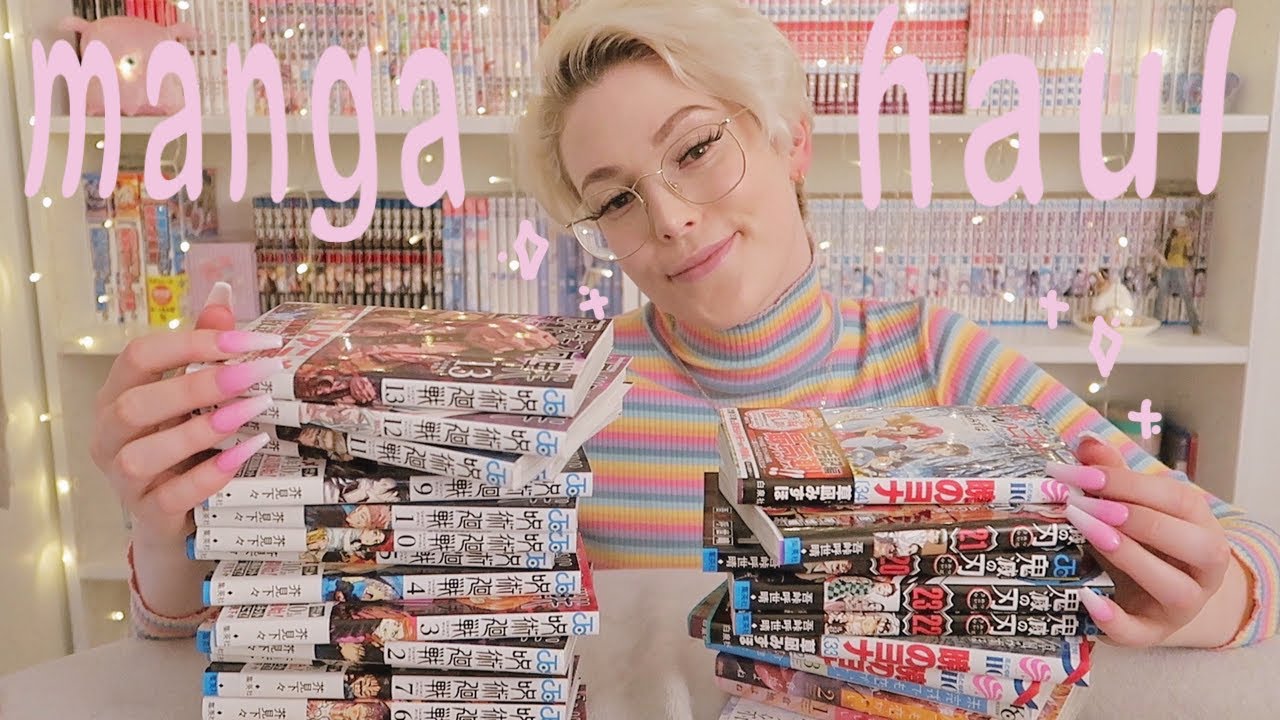 [ASMR] Buying More Manga I Don't Actually Need (soft-speaking) | ft. Jujutsu Kaisen & more