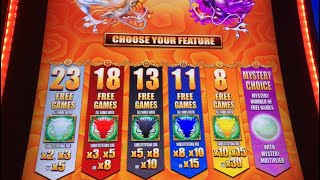 ***5 DRAGONS GRAND $3.00 BET*** HONEY BEAR | FLAME OF OLYMPUS | CATS HATS BATS Slot Bonus Big Win