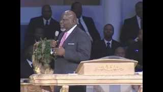 Bishop TD Jakes - Saved By A Sacrifice | St. Peter's Church & World Outreach Center