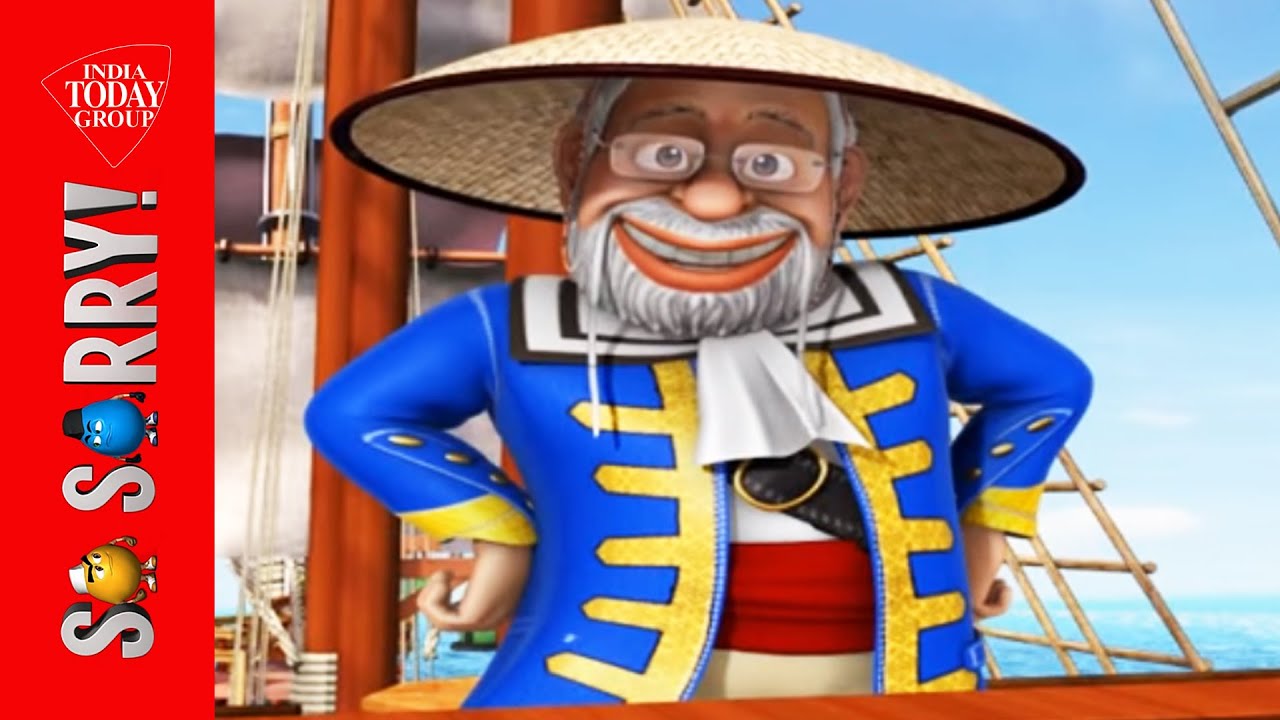 So Sorry - Captain Modi's Columbus