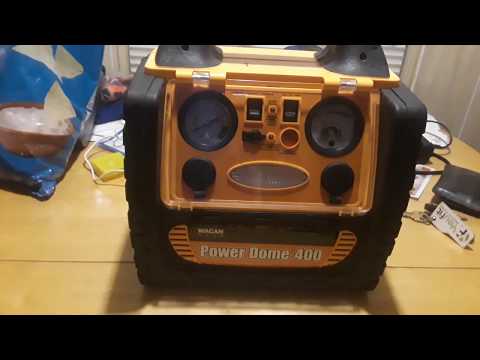 MY 1 MONTH REVIEW OF THE POWER DOME 400