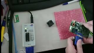 RT809F Programmer How to use | Flash Chip Read and Write by RT809F EMMC-Nand Flash Programmer