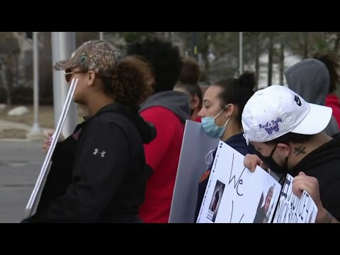 Families call for justice for 2 construction workers killed by suspected drunk driver