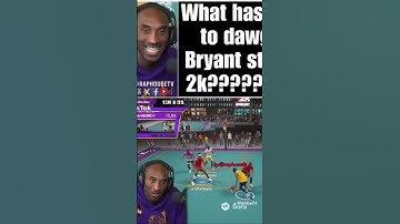 #ai is getting scary , Kobe Bryant streaming 2k #kobebryant