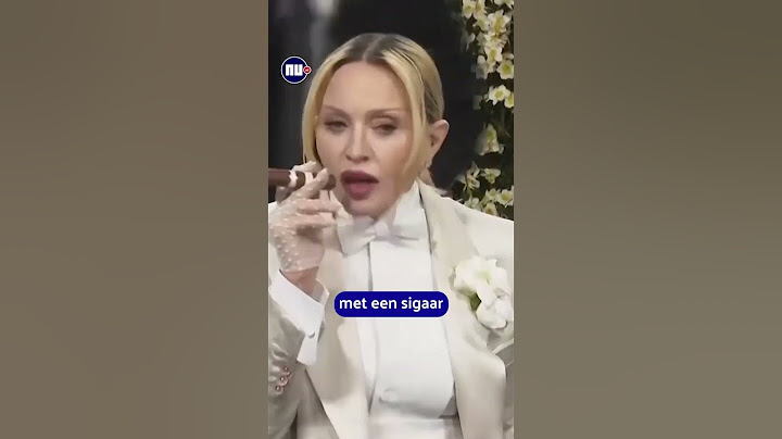 Sterren schitteren op het Met Gala.