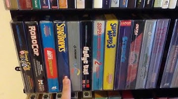 Retro Video Game Collection / Room Tour / Set Up / Trade #4