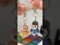 Penguin couple keychain ❤️ #col #coldporcelainclay #charms #claycraft