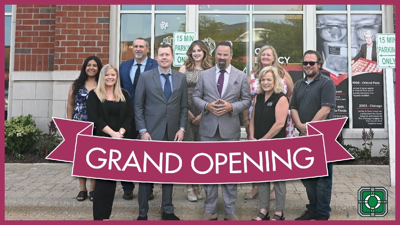 James & Sons Opens in Orland Park! YouTube