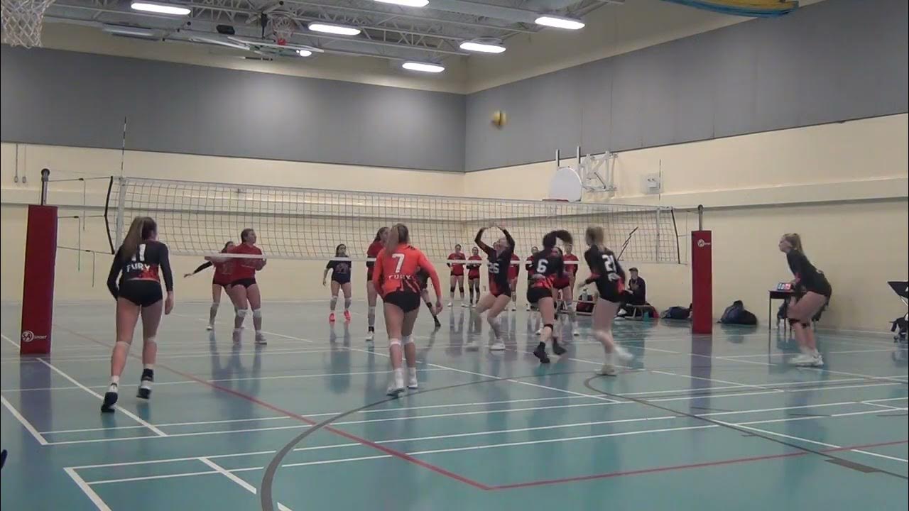 U17 Fall River Fury vs U18 Axe Jan 25 2023 Set 3 YouTube