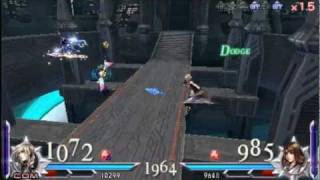 Dissidia 012 Duodecim - Lightning [XIII] vs Yuna [X]