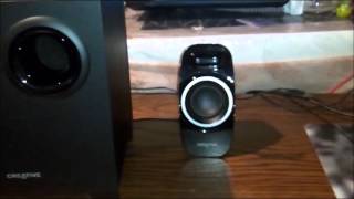 Creative SBS A350 Sound Test