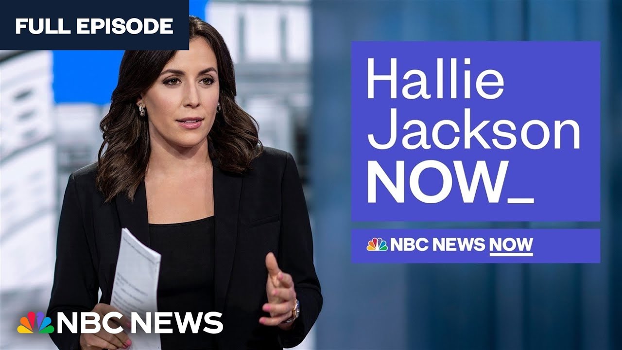 Hallie Jackson NOW – Feb. 14 | NBC News NOW