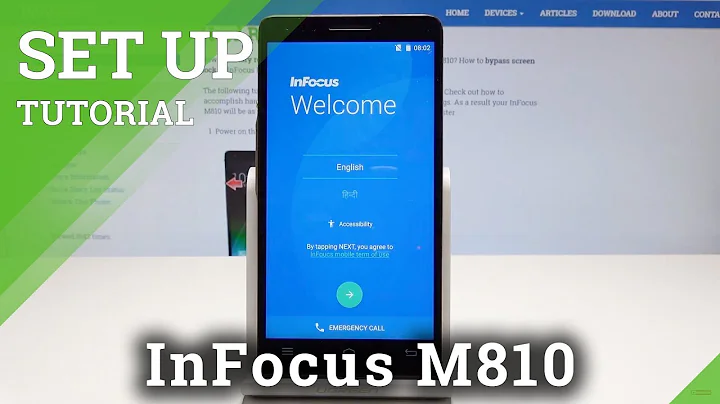 How to Configure InFocus M810 – Set Up Process in InFocus Phones