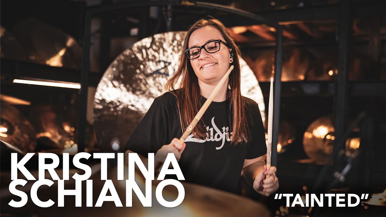 Zildjian Vault Performance | Kristina Schiano 