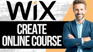 How to Create an Online Course in Wix | Wix Online Course Platform Tutorial