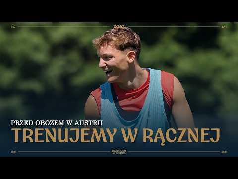 TRENUJEMY W RĄCZNEJ | Powrót do treningów