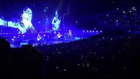 The Script concert - Arms Open