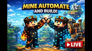 "Live: Survival with Create and other Mods – Let's Build! and Automate" DAY : 7