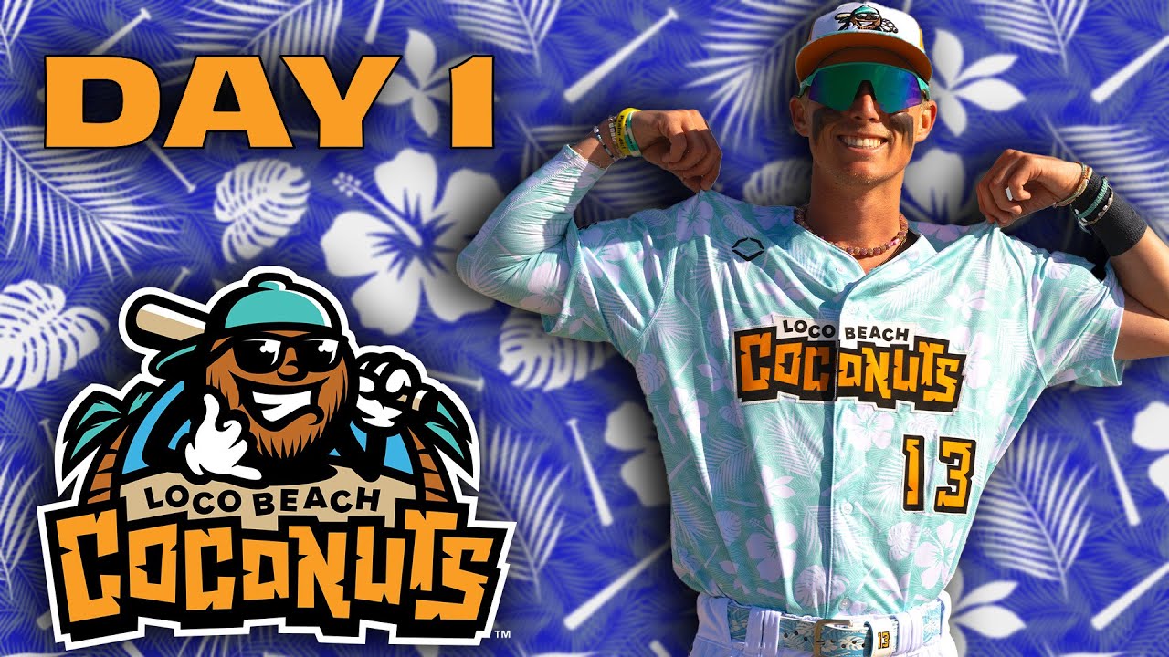 Day 1 On Banana Ball's NEWEST Team (The Loco Beach Coconuts)