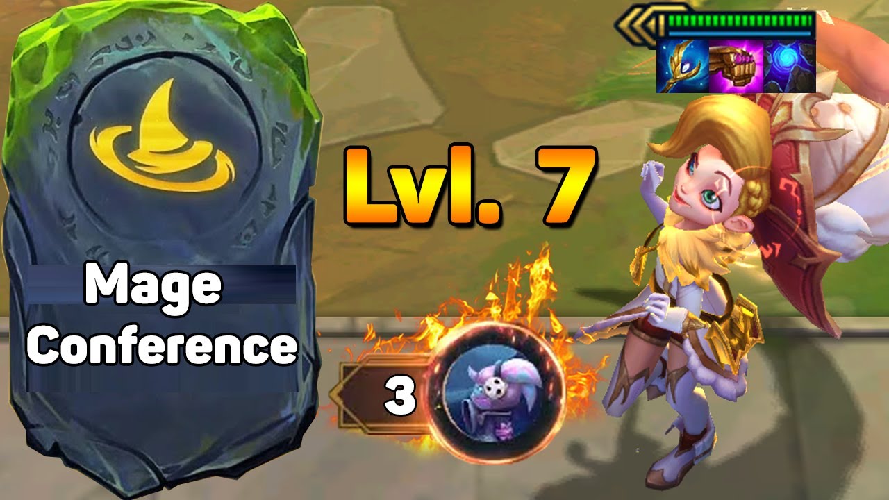 3 HP Comeback with 3 Star Zoe At Lvl .7 | TFT SET 7