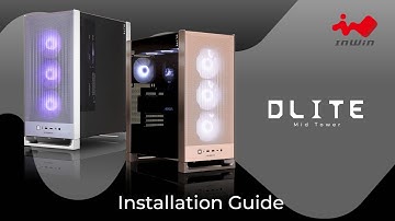 How to install the InWin DLITE | Gaming Chassis | InWin