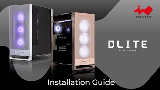 How To Install The Inwin Dlite Gaming Chis Inwin