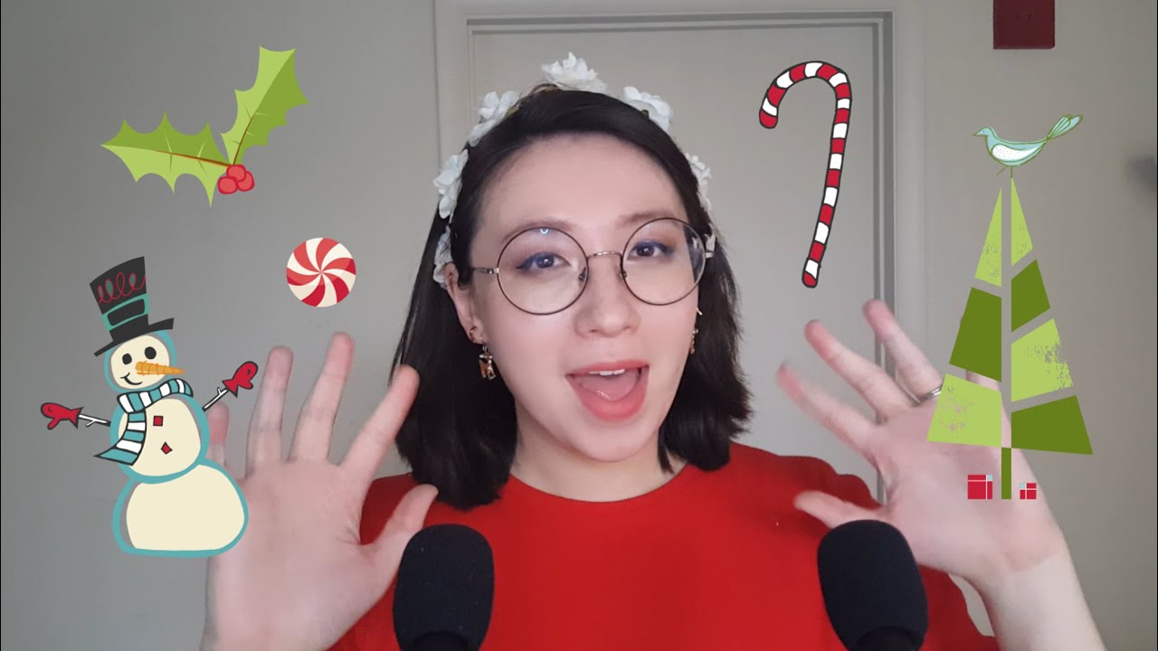 ASMR | Singing You Christmas Songs 🎄🎵